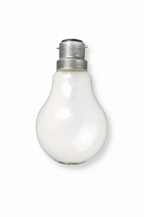 Framed Print : Bayonet end cap bulb Framed Print : Bayonet end cap bulb