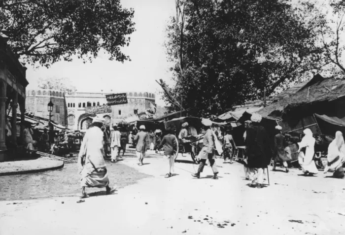 Framed Print : Bazaar At Lahore Framed Print : Bazaar At Lahore