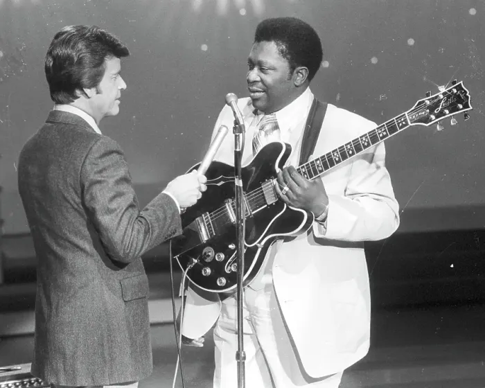 Framed Print : BB King On American Bandstand Framed Print : BB King On American Bandstand