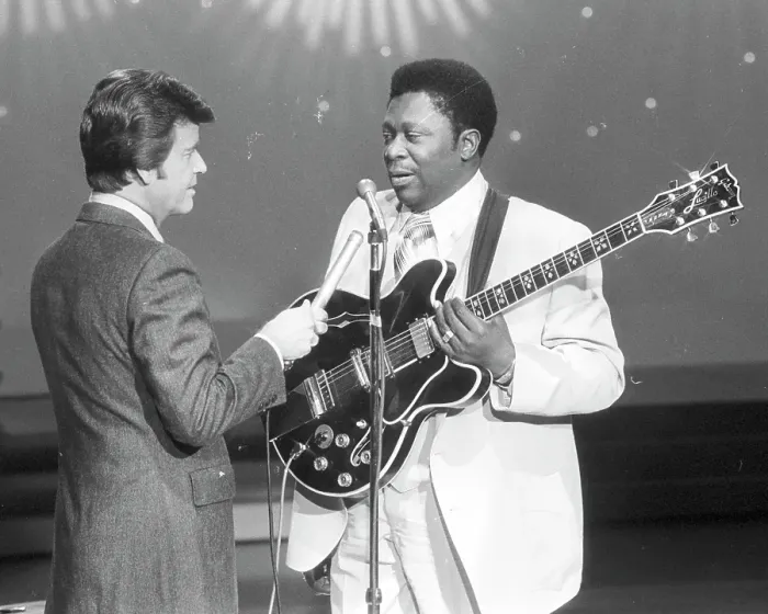 Framed Print : BB King On American Bandstand Framed Print : BB King On American Bandstand