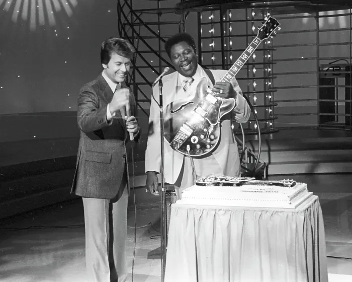 Framed Print : BB King On American Bandstand Framed Print : BB King On American Bandstand