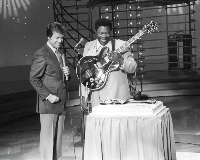 Framed Print : BB King On American Bandstand Framed Print : BB King On American Bandstand