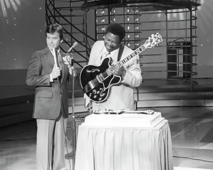 Framed Print : BB King On American Bandstand Framed Print : BB King On American Bandstand
