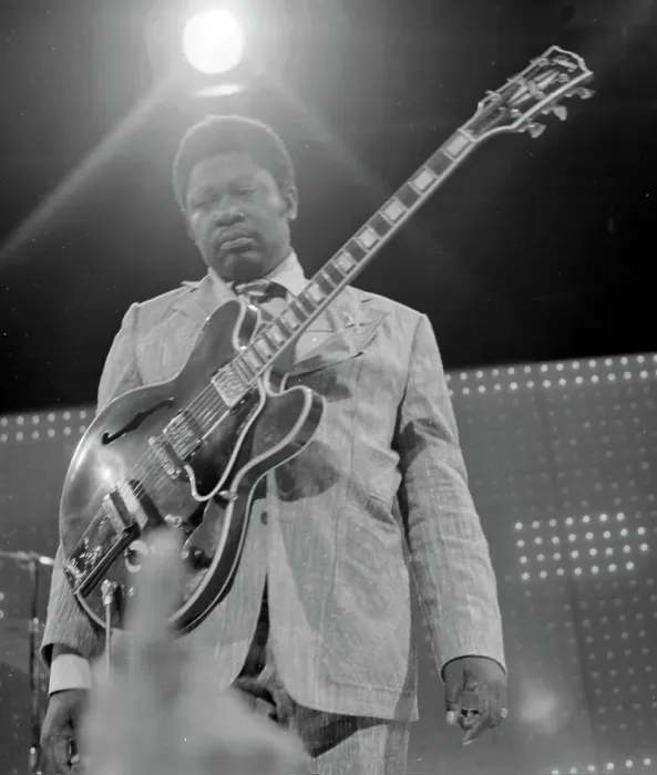 Framed Print : BB King On The Midnight Special Framed Print : BB King On The Midnight Special