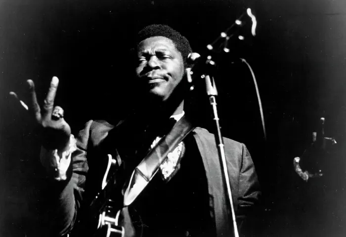 Framed Print : B.B. King Performing Framed Print : B.B. King Performing