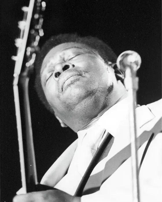 Framed Print : BB King Performing In LA Framed Print : BB King Performing In LA