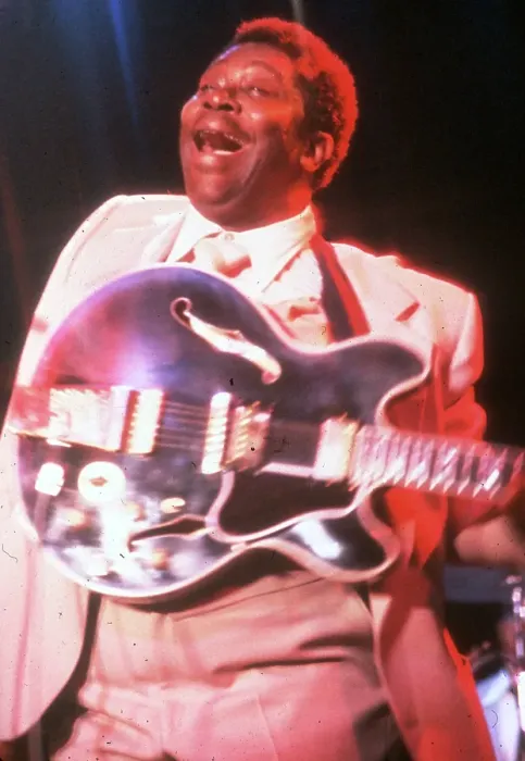 Framed Print : BB King Performing In LA Framed Print : BB King Performing In LA