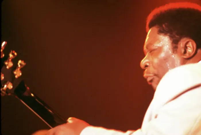 Framed Print : BB King Performing In LA Framed Print : BB King Performing In LA