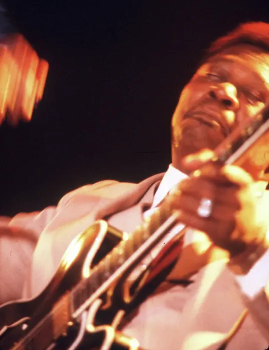 Framed Print : BB King Performing In LA Framed Print : BB King Performing In LA