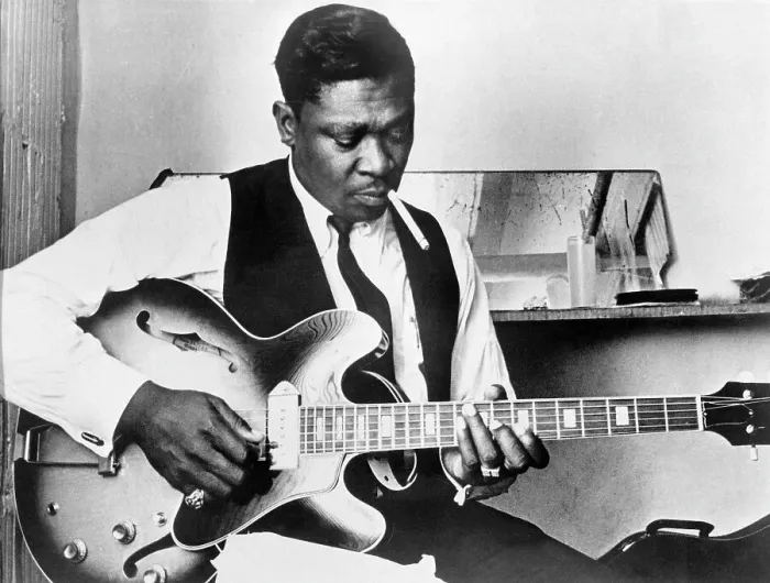 Framed Print : B.B. King Playing Guitar Framed Print : B.B. King Playing Guitar