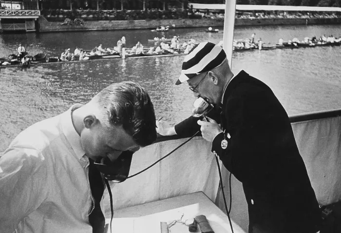 Framed Print : BBC Man At Henley Framed Print : BBC Man At Henley