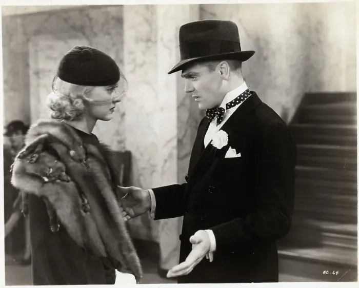 Framed Print : B.Davis & J.Cagney In Jimmy The Gent Framed Print : B.Davis & J.Cagney In Jimmy The Gent