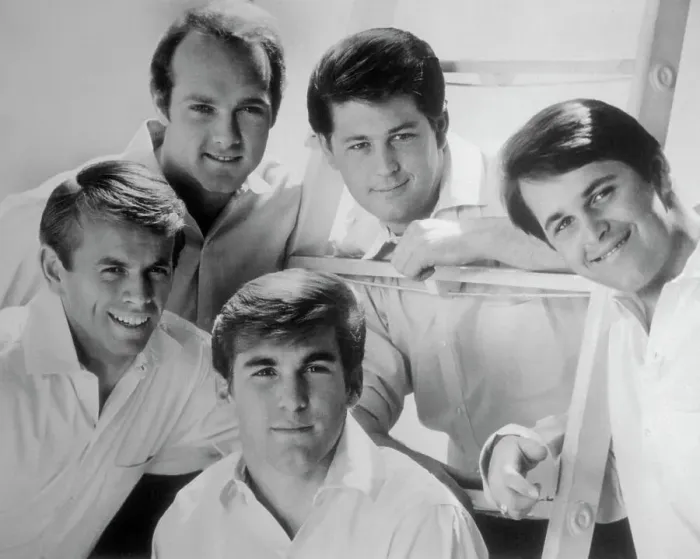 Framed Print : The Beach Boys