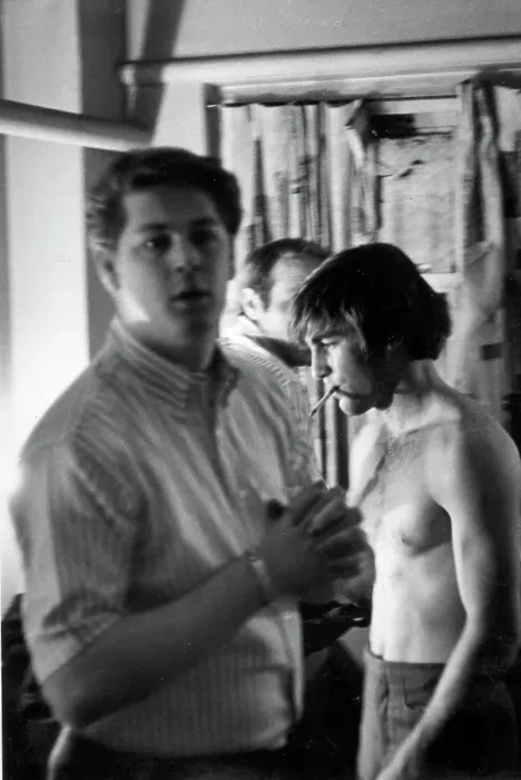 Framed Print : Beach Boys Backstage At The New York Academy Of Music Framed Print : Beach Boys Backstage At The New York Academy Of Music