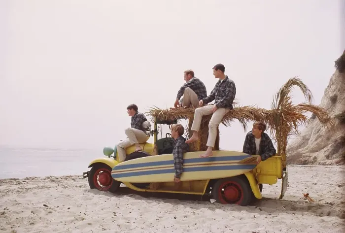 Framed Print : Beach Boys At The Beach Framed Print : Beach Boys At The Beach