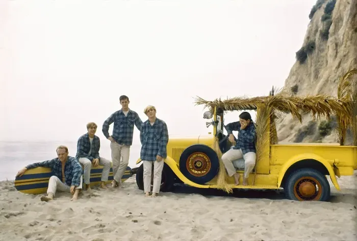 Framed Print : Beach Boys At The Beach Framed Print : Beach Boys At The Beach