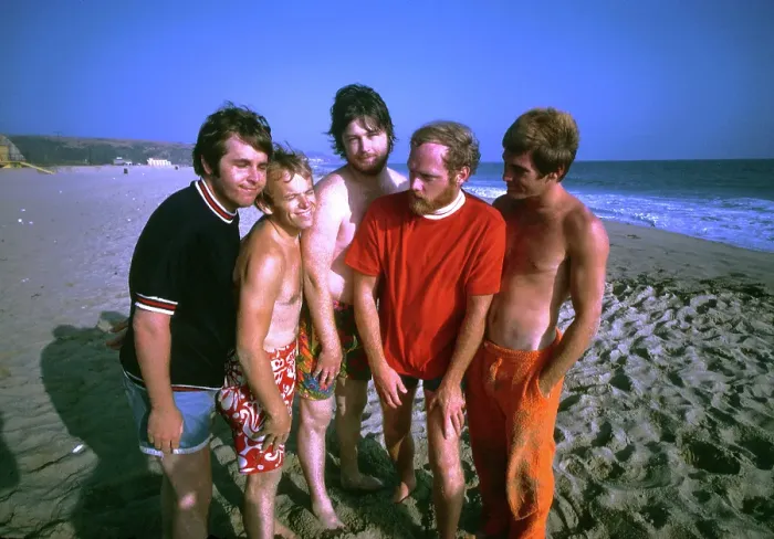 Framed Print : Beach Boys On The Beach Framed Print : Beach Boys On The Beach