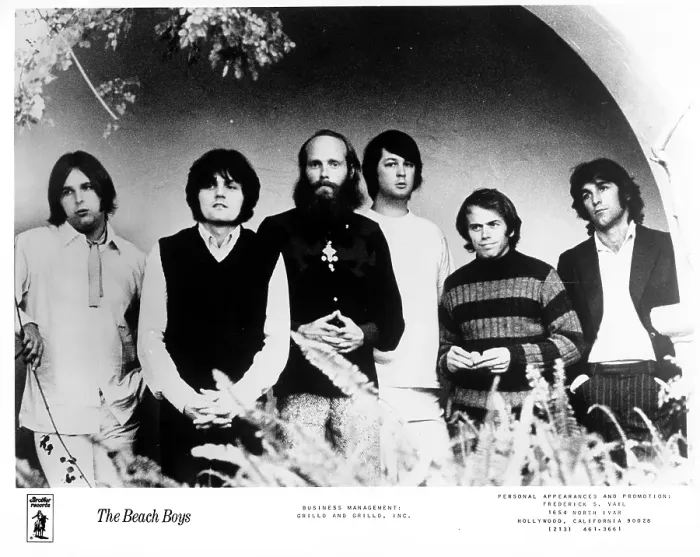 Framed Print : Beach Boys On Brother Records Framed Print : Beach Boys On Brother Records
