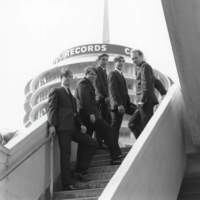 Framed Print : Beach Boys On Capitol Records Framed Print : Beach Boys On Capitol Records