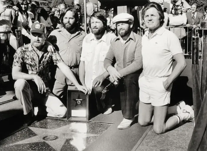 Framed Print : Beach Boys @ Dedication Of Walk / Fame Sta Framed Print : Beach Boys @ Dedication Of Walk / Fame Sta