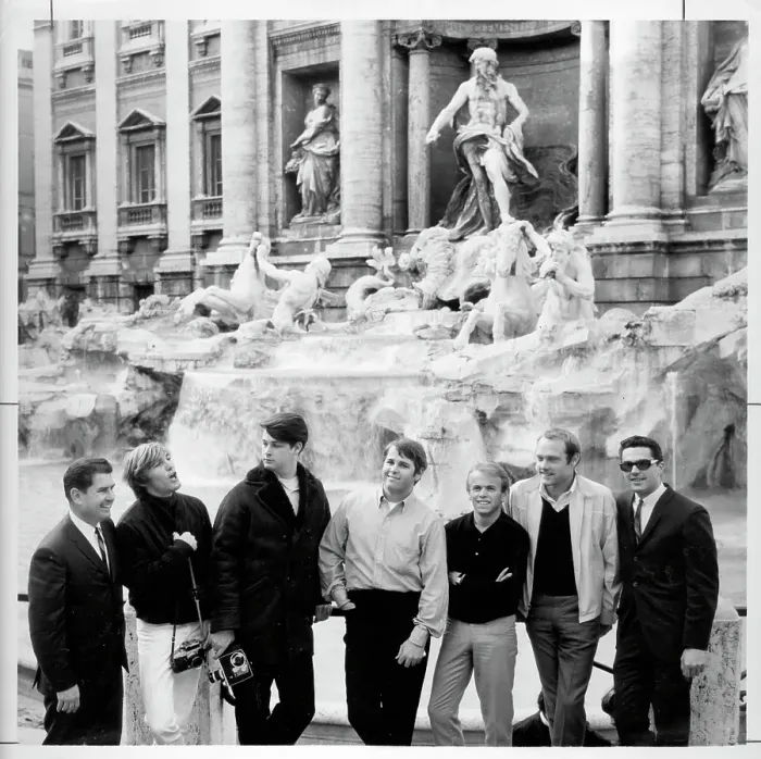 Framed Print : Beach Boys In Europe Framed Print : Beach Boys In Europe