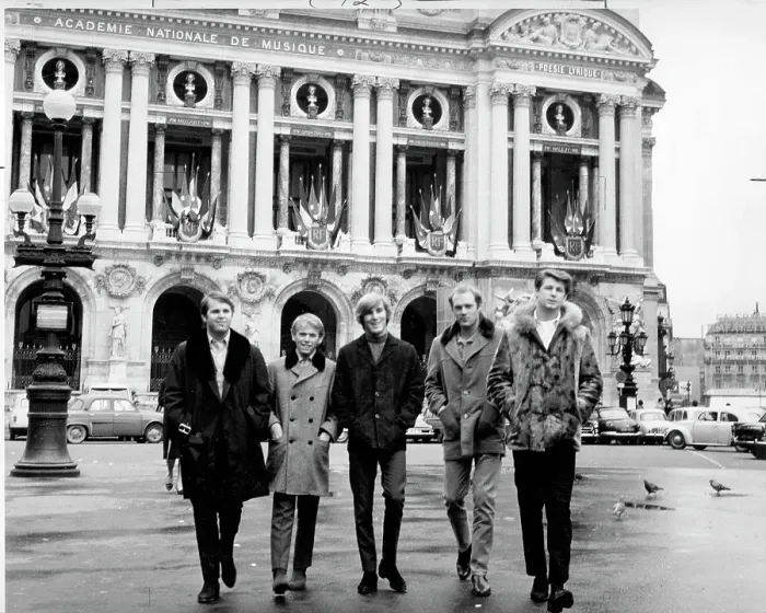 Framed Print : Beach Boys In Europe Framed Print : Beach Boys In Europe
