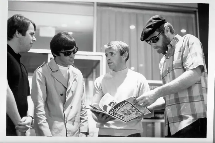 The Beach Boys Circa 1966 Print. Art Prints, Posters & Puzzles