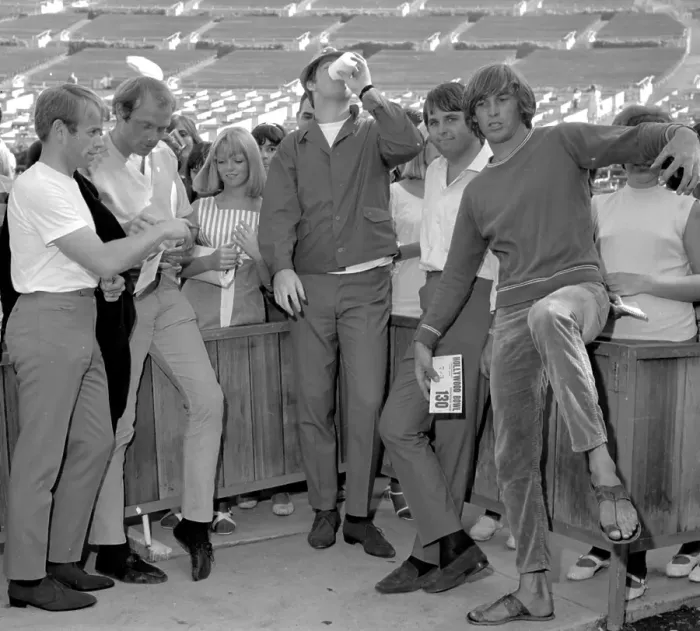 Framed Print : Beach Boys At The Hollywood Bowl Framed Print : Beach Boys At The Hollywood Bowl
