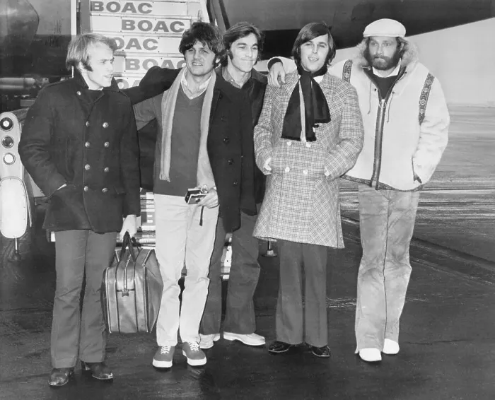 Framed Print : The Beach Boys in London Framed Print : The Beach Boys in London