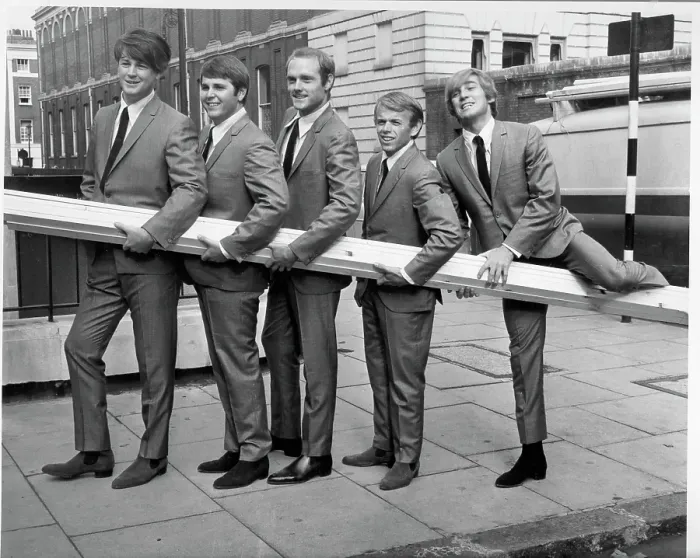 Framed Print : Beach Boys In London Framed Print : Beach Boys In London