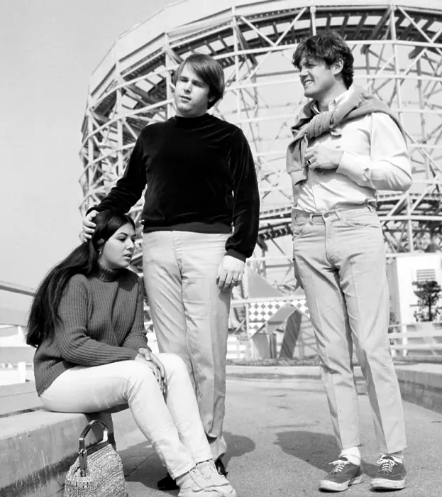 Framed Print : Beach Boys At Pacific Ocean Park Framed Print : Beach Boys At Pacific Ocean Park