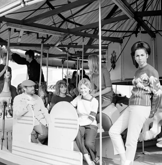 Framed Print : Beach Boys At Pacific Ocean Park Framed Print : Beach Boys At Pacific Ocean Park
