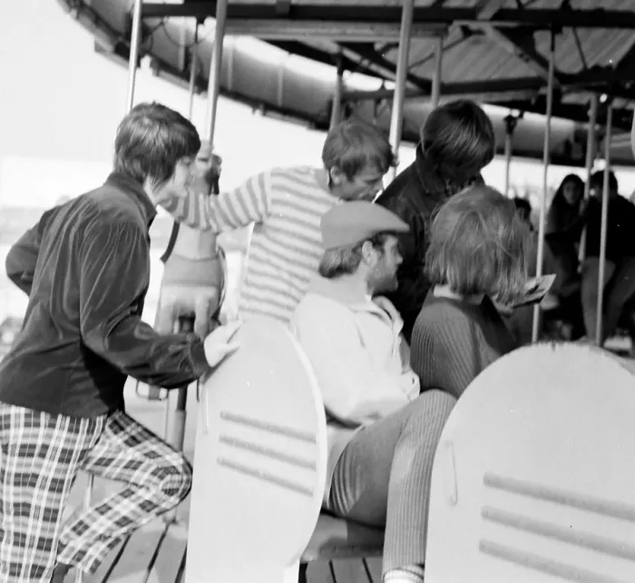 Framed Print : Beach Boys At Pacific Ocean Park