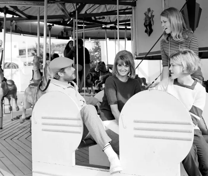 Framed Print : Beach Boys At Pacific Ocean Park Framed Print : Beach Boys At Pacific Ocean Park