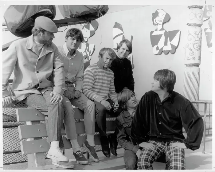 Framed Print : Beach Boys At Pacific Ocean Park Framed Print : Beach Boys At Pacific Ocean Park
