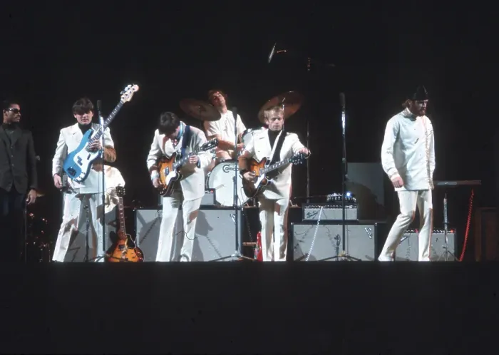 Framed Print : Beach Boys Perform With Bruce Johnston Framed Print : Beach Boys Perform With Bruce Johnston