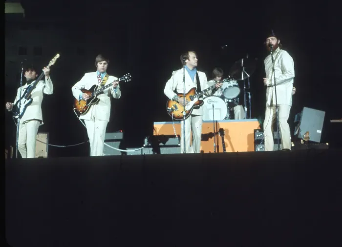 Framed Print : Beach Boys Perform With Bruce Johnston Framed Print : Beach Boys Perform With Bruce Johnston