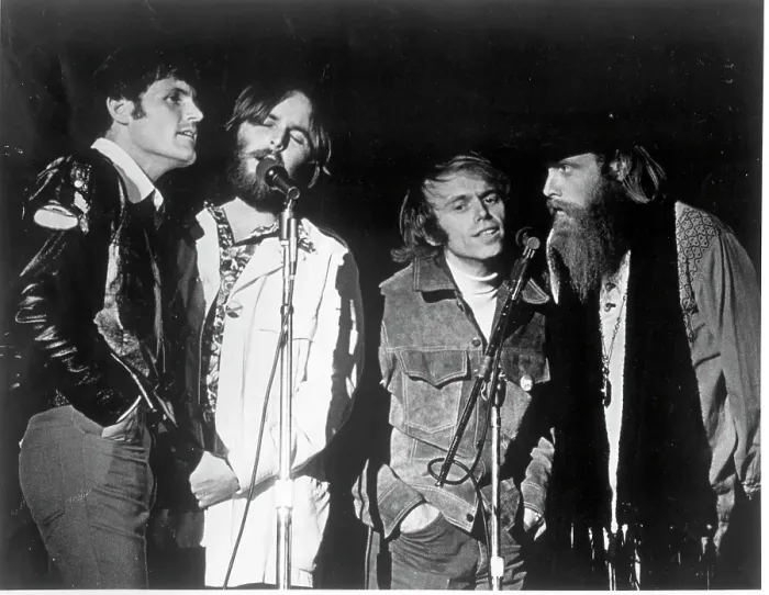 Framed Print : Beach Boys Performing Framed Print : Beach Boys Performing
