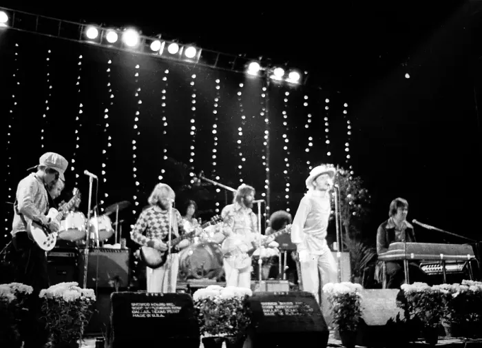 Framed Print : Beach Boys Performing Framed Print : Beach Boys Performing