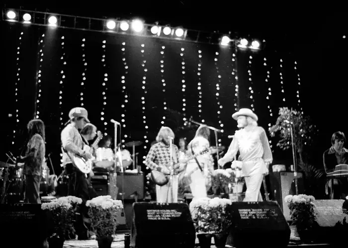 Framed Print : Beach Boys Performing Framed Print : Beach Boys Performing