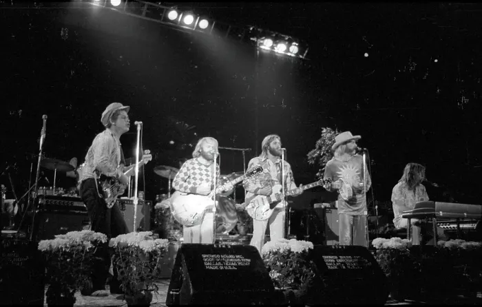 Framed Print : Beach Boys Performing Framed Print : Beach Boys Performing