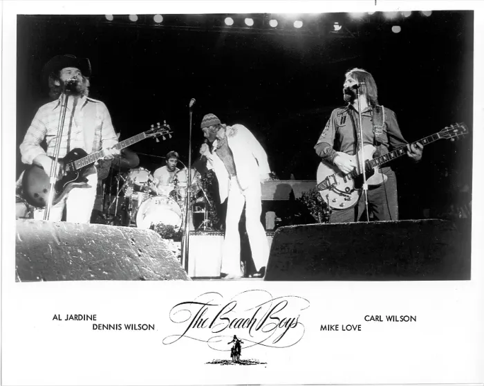 Framed Print : Beach Boys Performing Framed Print : Beach Boys Performing