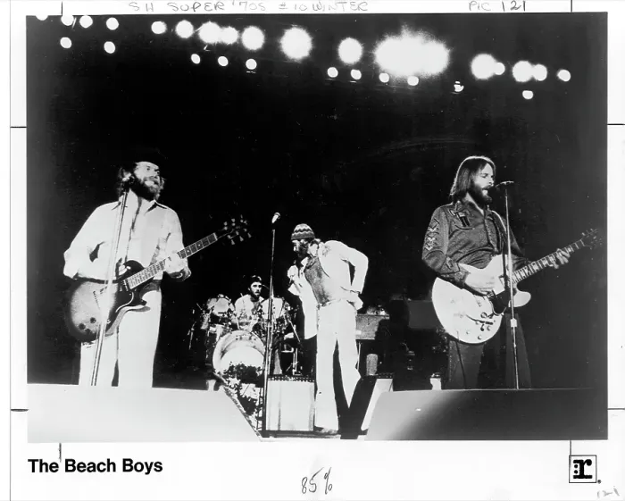 Framed Print : Beach Boys Performing Framed Print : Beach Boys Performing