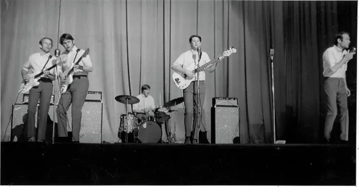 Framed Print : Beach Boys Performing At The New York Academy Of Music Framed Print : Beach Boys Performing At The New York Academy Of Music