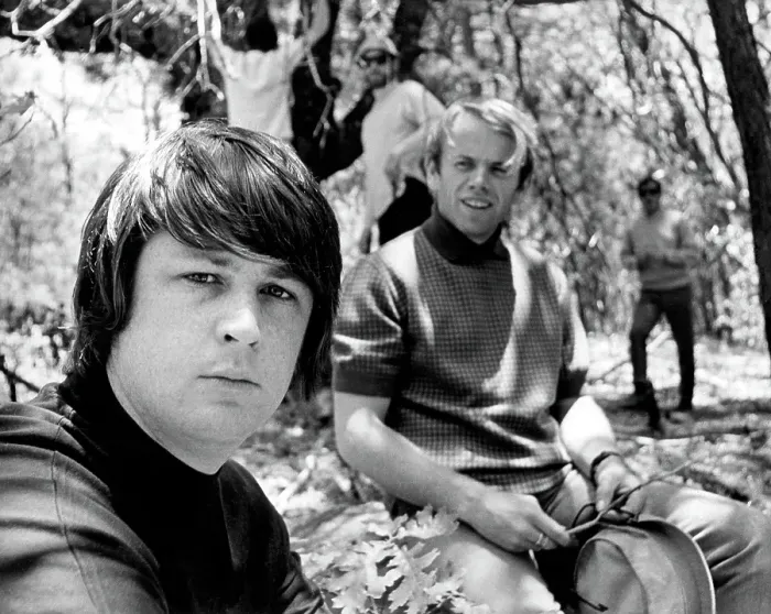 Framed Print : Beach Boys Photo Shoot Framed Print : Beach Boys Photo Shoot