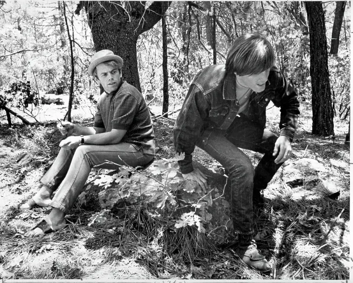 Framed Print : Beach Boys Photo Shoot Framed Print : Beach Boys Photo Shoot