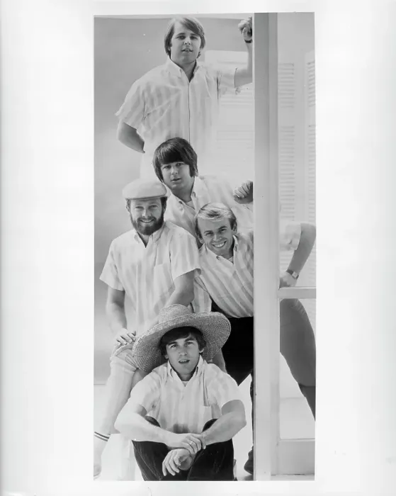 Framed Print : Beach Boys Portrait Framed Print : Beach Boys Portrait