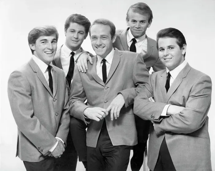 Framed Print : Beach Boys Portrait Framed Print : Beach Boys Portrait