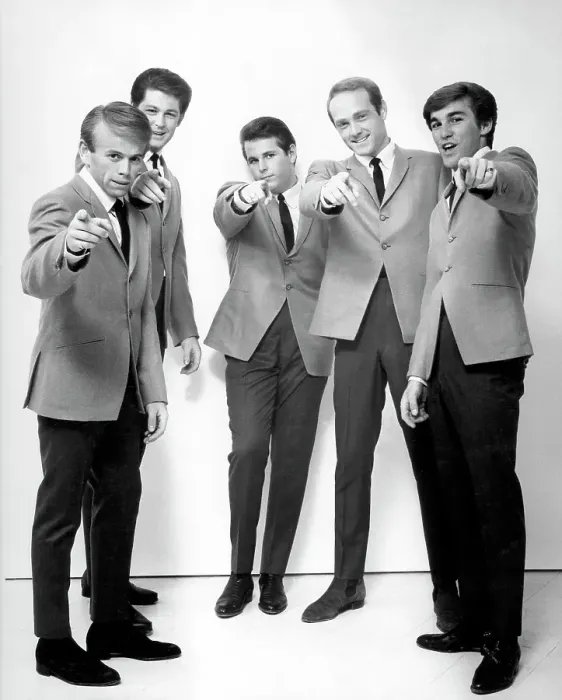 Framed Print : Beach Boys Portrait