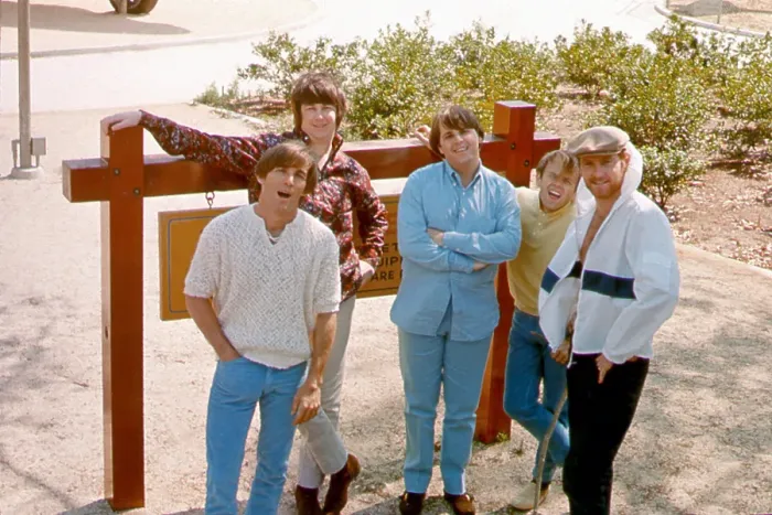 Framed Print : Beach Boys Portrait Framed Print : Beach Boys Portrait